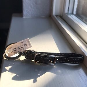 COACH LOOP KEY #poshambassador
